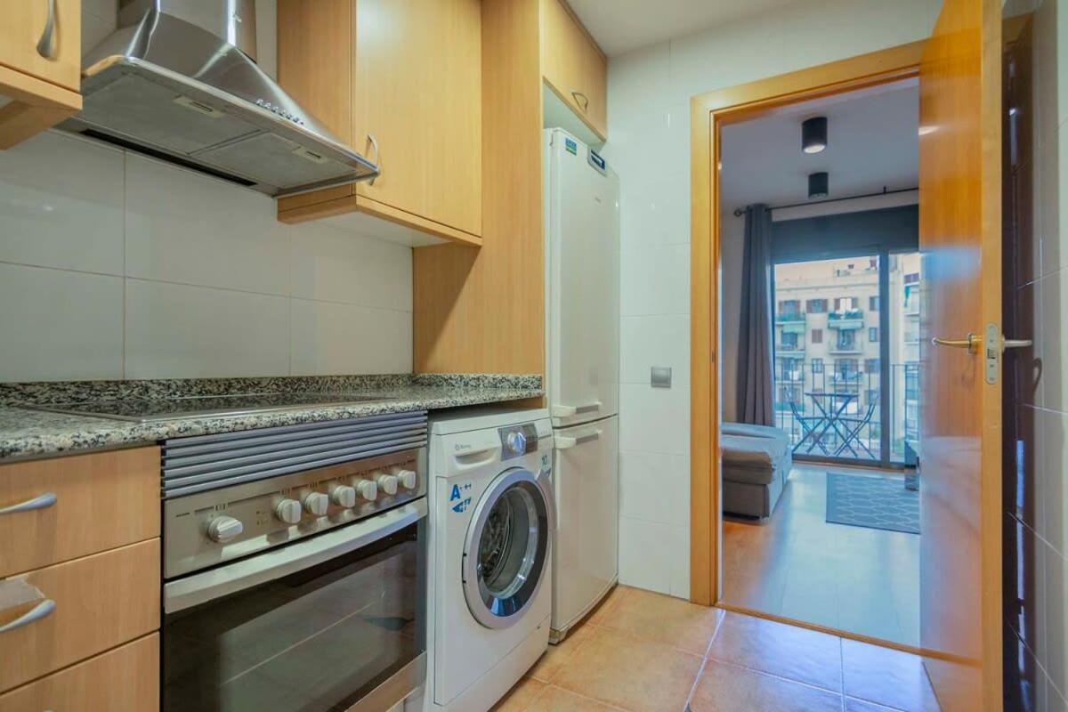 Modern And Bright Apartment In Eixample 3-1 Барселона Екстер'єр фото